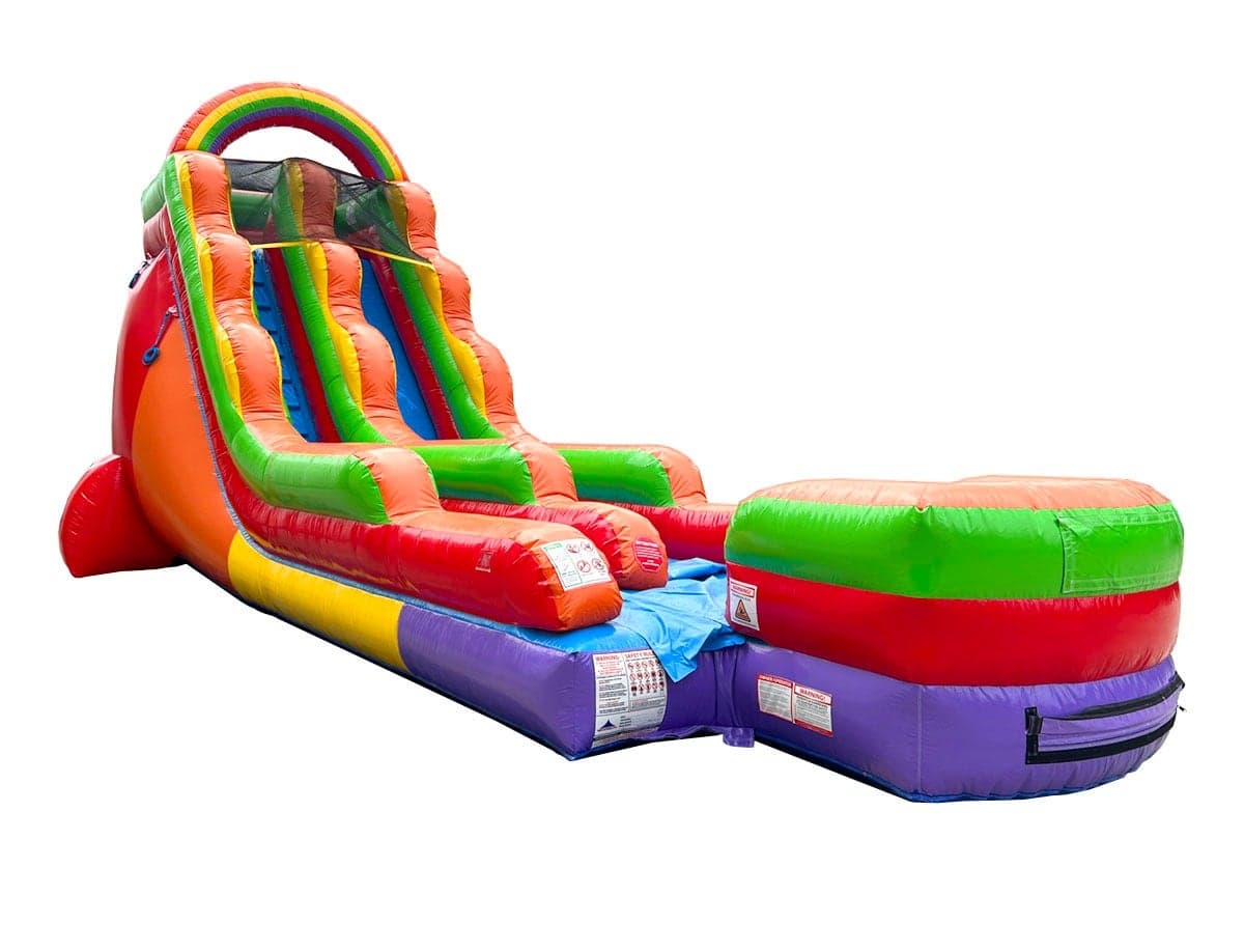 18' Rainbow Water Slide — photo 2 of 6
