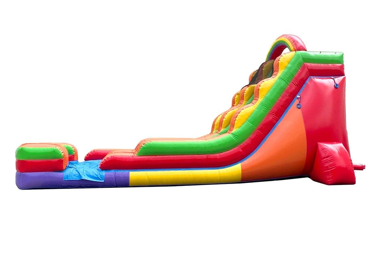 18' Rainbow Water Slide — photo 4 of 6