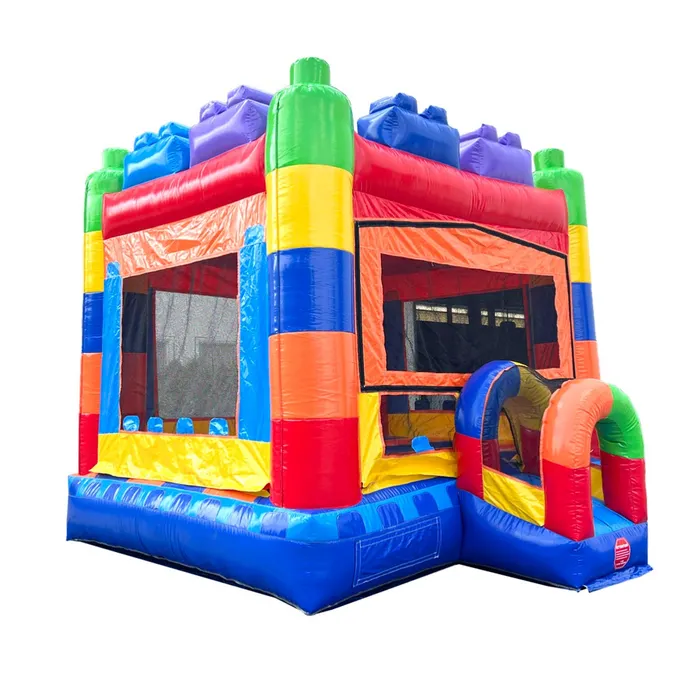 Building Block Bounce House — photo 1 of 4