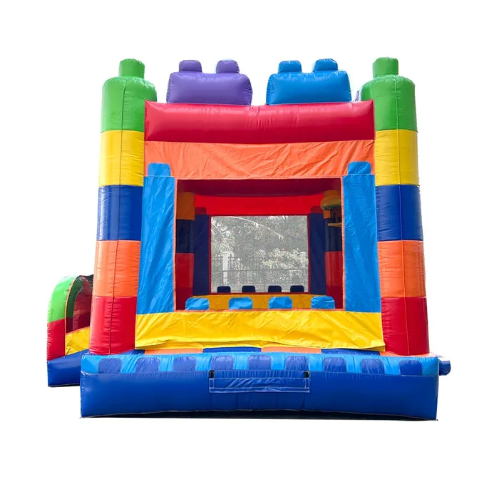 Building Block Bounce House — photo 2 of 4