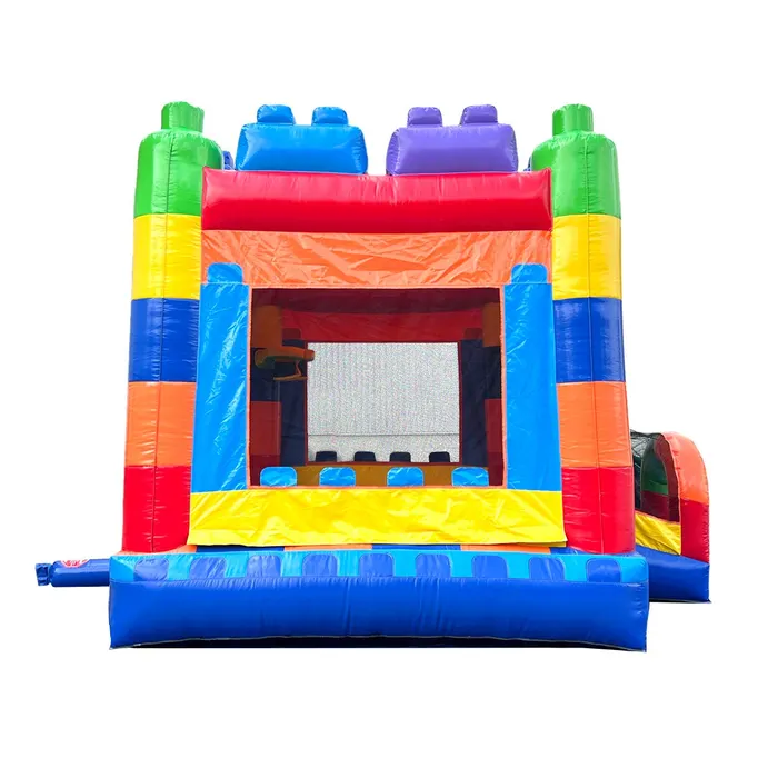 Building Block Bounce House — photo 3 of 4