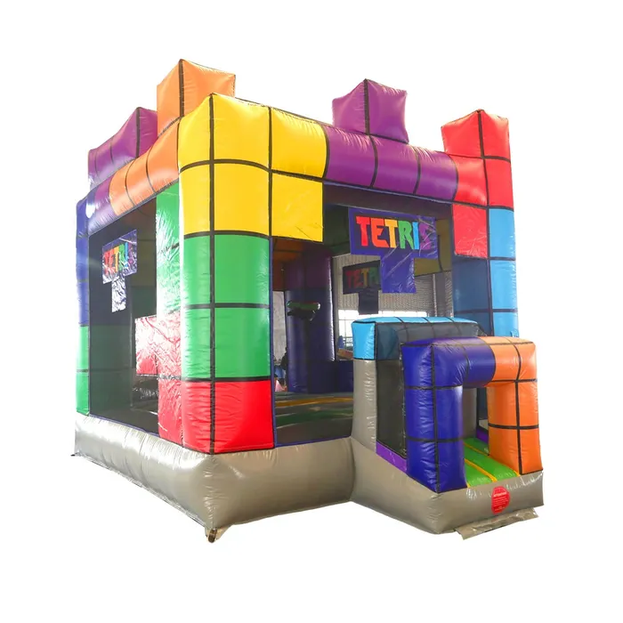 Tetris' Inflatable Bounce House — photo 2 of 5