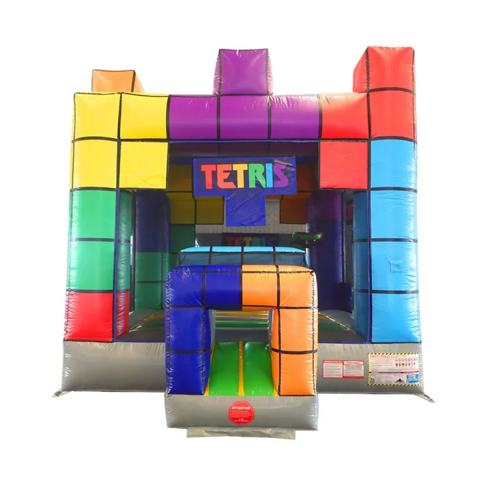 Tetris' Inflatable Bounce House — photo 1 of 5