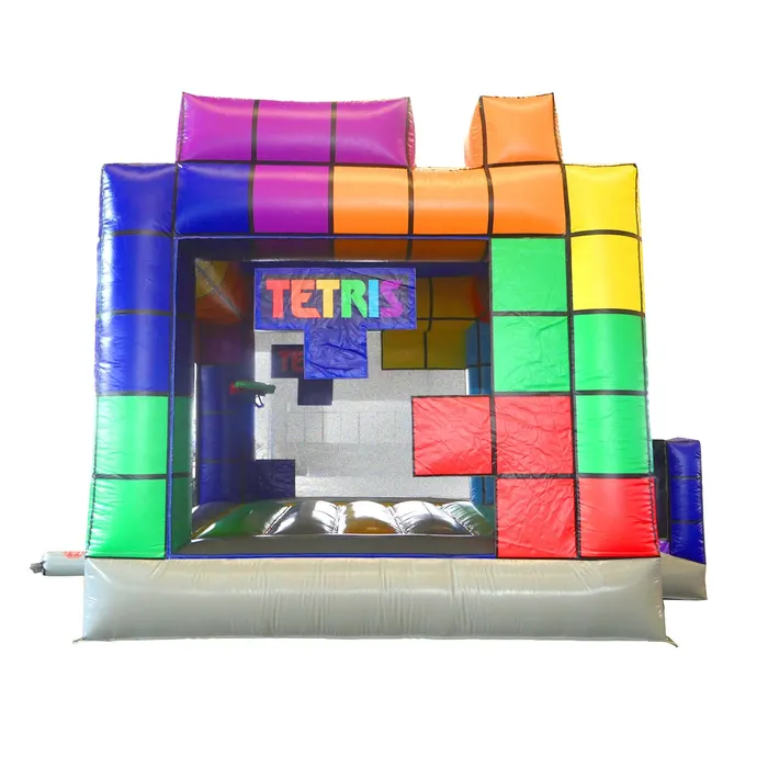 Tetris' Inflatable Bounce House — photo 3 of 5