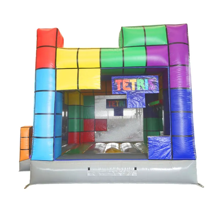 Tetris' Inflatable Bounce House — photo 4 of 5