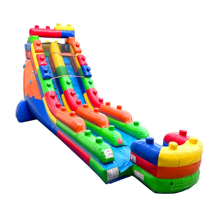 18' Building Block Water Slide — photo 1 of 5