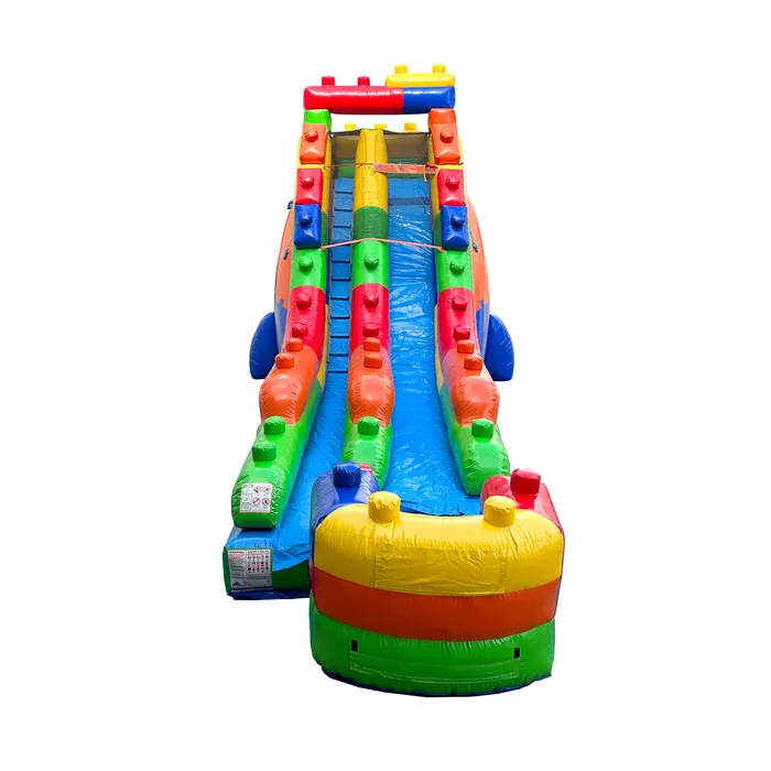 18' Building Block Water Slide — photo 2 of 5