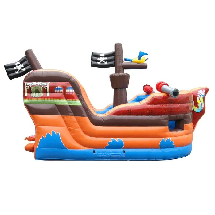 Pirate Ship Bounce House and Slide — photo 2 of 6