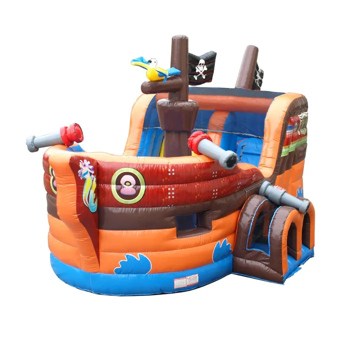 Pirate Ship Bounce House and Slide — photo 3 of 6