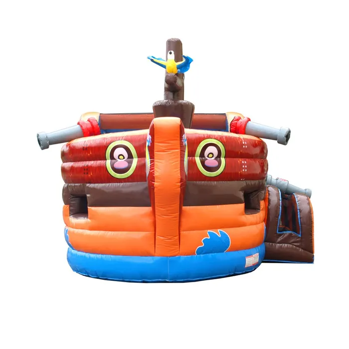 Pirate Ship Bounce House and Slide — photo 4 of 6