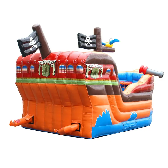 Pirate Ship Bounce House and Slide — photo 5 of 6