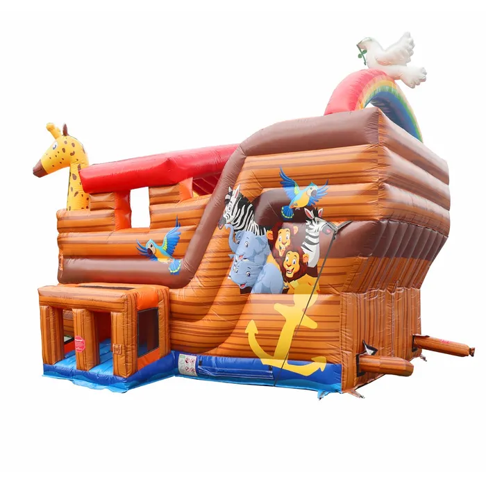 Noah's Ark Bounce House and Slide — photo 2 of 6