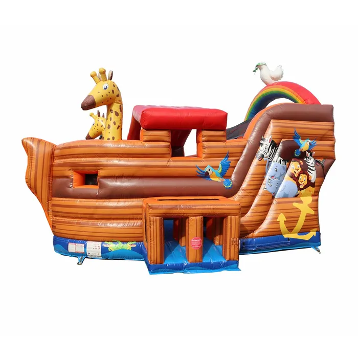 Noah's Ark Bounce House and Slide — photo 1 of 6