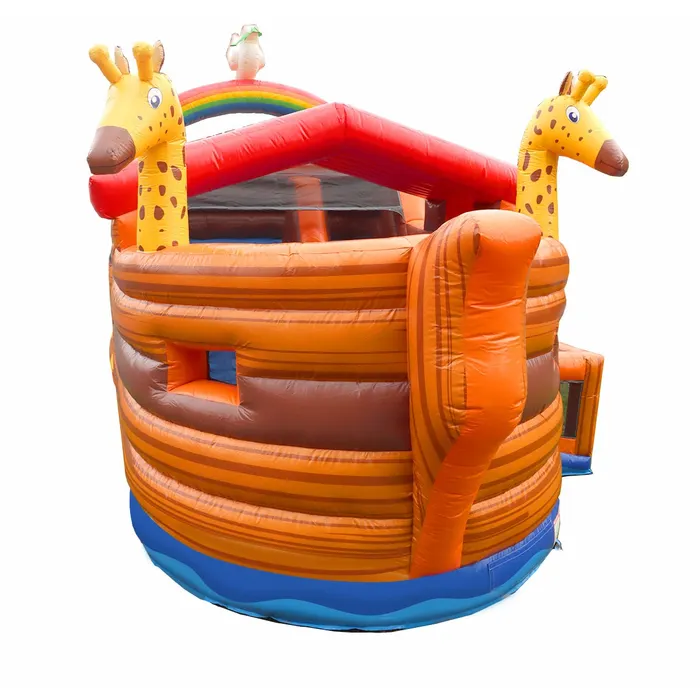 Noah's Ark Bounce House and Slide — photo 4 of 6