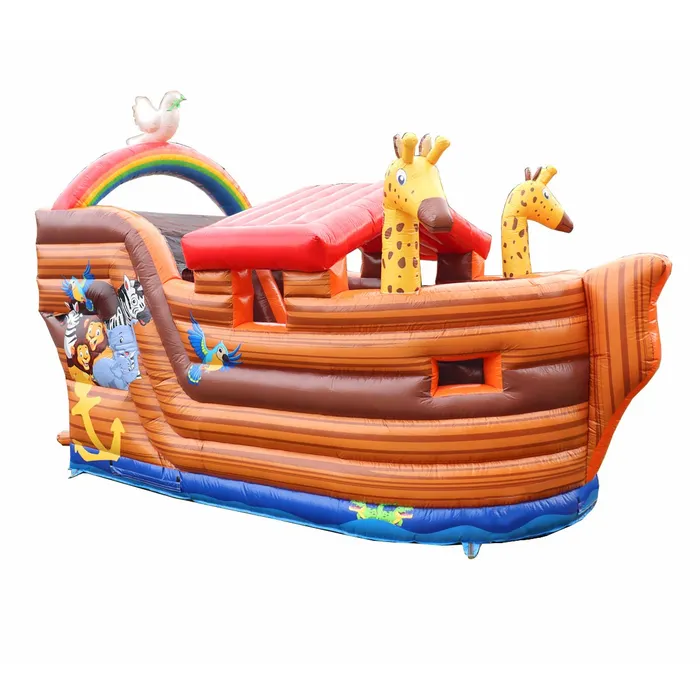 Noah's Ark Bounce House and Slide — photo 3 of 6