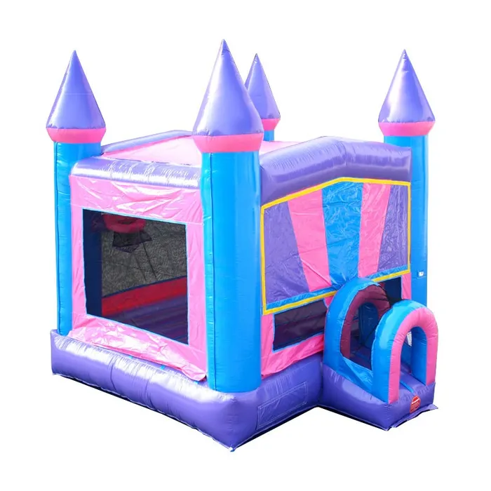 Pink Inflatable Bounce House — photo 2 of 6