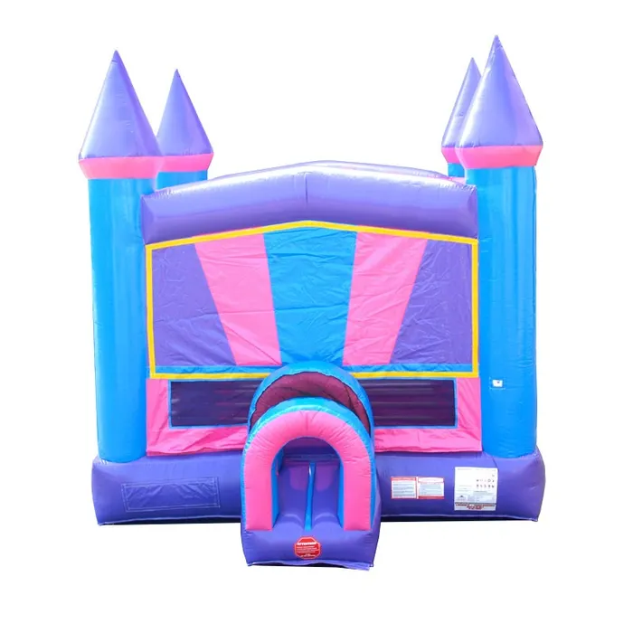 Pink Inflatable Bounce House — photo 1 of 6