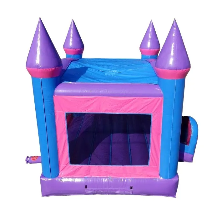Pink Inflatable Bounce House — photo 4 of 6