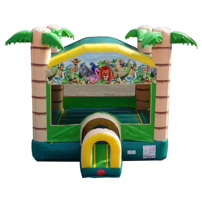 Tropical Paradise Bounce House — photo 1 of 4