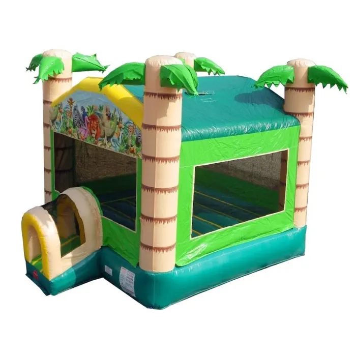 Tropical Paradise Bounce House — photo 3 of 4