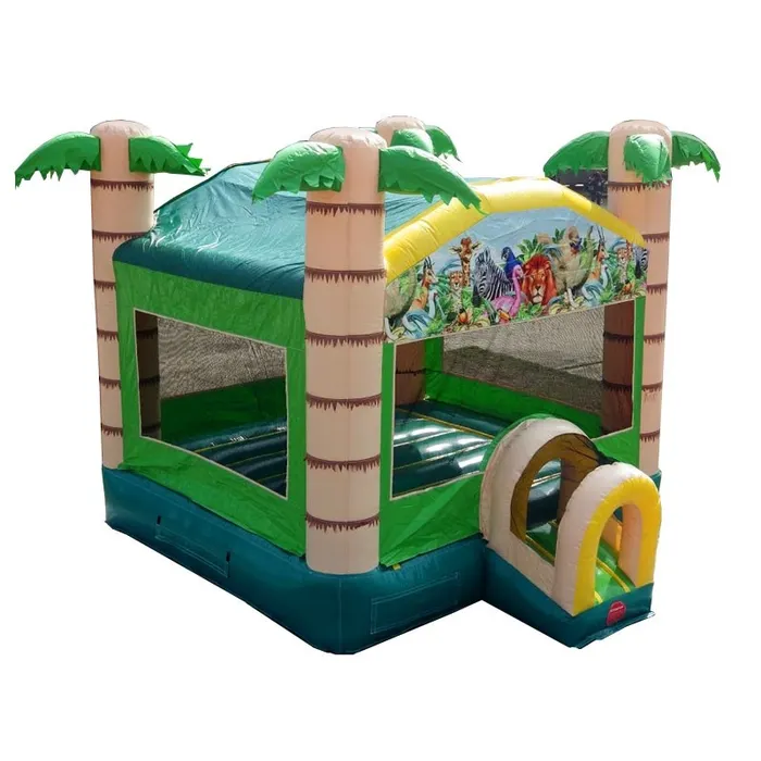 Tropical Paradise Bounce House — photo 2 of 4