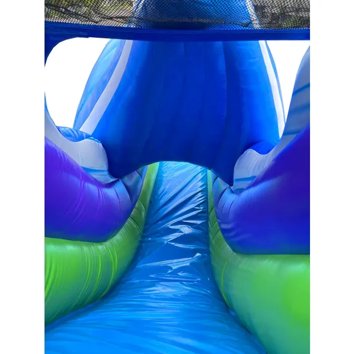 15' Foot Inflatable Whale Water Slide — photo 4 of 6